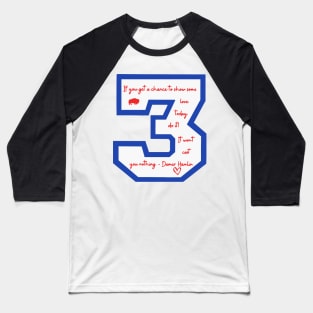 Damar Hamlin Baseball T-Shirt